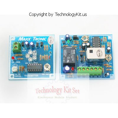 Infrared Sensor (Tx/Tr) (80 Feet) Electronic Transmitter Receiver