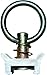 Ancra XH8005-12PB Single Stud O-Track Anchor, 1333 lb, Aluminum