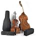 Concord Cello Stand 1/4-4/4 (Deluxe) in Mahogany Veneer w/High Gloss or w/Matte Finish image 2
