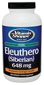 Vitamin Shoppe - Eleuthero (Siberian), 648 mg, 300 capsules