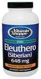 Vitamin Shoppe - Eleuthero (Siberian), 648 mg, 300 capsules