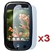 3x CLEAR LCD SCREEN PROTECTOR COVER FOR PALM PRE SPRINT
