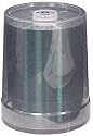 Taiyo Yuden 80m Silver inkjet in Cake Box - 100 Count