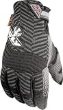 Fly Racing Switch SNX Gloves , Color: Black/Grey, Size: 3XL, Size Modifier: 13 XF363-39213