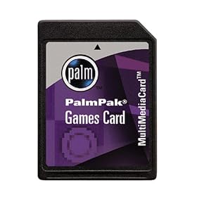 PalmOne PalmPak Games Card (m125, m130, i705 and m500 series) by Palm