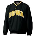 Nike Iowa Hawkeyes Black Classic Windshirt