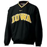 Nike Iowa Hawkeyes Black Classic Windshirt