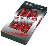 Wera Kraftform Classic VDE 1760i/6 Insulated Economical Screwdriver Set, 6-Piece [並行輸入品]