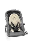 Kids Line Luxury Double Headrest, Ecru