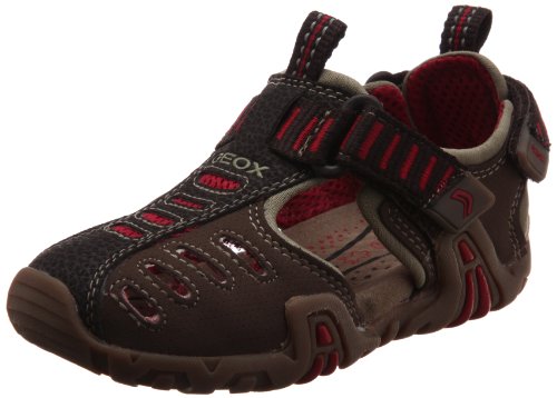 [�W�F�I�b�N�X] GEOX �x�C�r�[ �T���_�� �N���C�Y B9124D C0056 (�u���E��/���b�h/24)