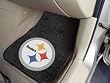 Pittsburgh Steelers universal fit Carpet 2 Pc Car Floor Mat (Rug)