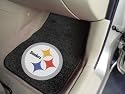 Pittsburgh Steelers NFL Car Mats 2-PC Front
