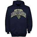 West Virginia Mountaineers Navy Arched Hoody Sweatshirt