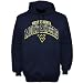 West Virginia Mountaineers Navy Arched Hoody Sweatshirt