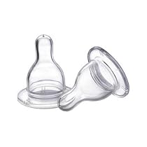 Tommee Tippee Standard Fast Teats x2