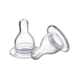Tommee Tippee Standard Fast Teats x2