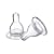Tommee Tippee Standard Fast Teats x2