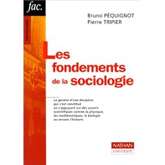 Les fondements de la sociologie