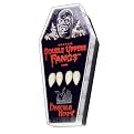 Double Upper Fangs in Coffin-Shaped Case