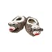 Sock Monkey Slippers Infant Sizes 2-3
