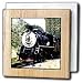 Train - 6 Inch Tile Napkin Holder