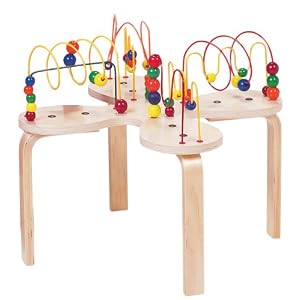 Mini Curves N' Waves Table by Anatex by 