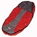 Phil & Teds Snuggle & Snooze Sleeping Bag in Red-Charcoal