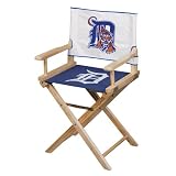 Guidecraft G11810 Detroit Tigers MLB Adult Director's Chair