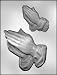 CK Products 4-1/4-Inch and 6-1/2-Inch Praying Hands Chocolate Mold