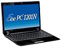 Asus  Eee PC 1201n 30,7 cm (12,1 Zoll) Netbook (Intel Atom 
N3301.6GHz, 2GB RAM, 250GB HDD, Nvidia ION, Win 7 HP) schwarz