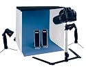 Portable Photo Studio Kit including Tent + Lights + Tripod
