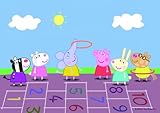 Peppa Pig - Pack de 9 puzzles (2 x 12 piezas, 2 x 24 pzs, 3 x 35 pzs and 2 x 50 pzs) (a partir de 3 años)