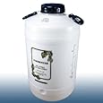 Home Brew & Wine making - Wide Neck Wine Fermenter 25 Litre With LCD Temperature Indicator
