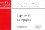 L'Epreuve de cartographie