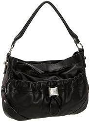 B. MAKOWSKY Havana Large Top Zip Hobo