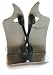 iSi Vulkanus Countertop Knife Sharpener, Stainless Steel
