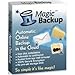 Magic Backup Software Single User - Secure Online Backup Software for Laptops, Desktops, and Netbooks - 2 year option
