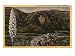 San Bernardino Mountains, California - View of the Arrowhead Giclee Poster Print