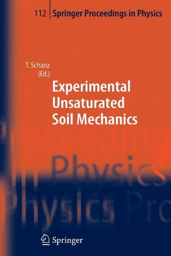 Experimental Unsaturated Soil Mechanics (Springer Proceedings in Physics)