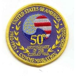 50th Anniversary Korea Small Patch