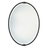 Murray Feiss MR1044ORB Boulevard Decorative Mirror, Oil Rubbed Bronze