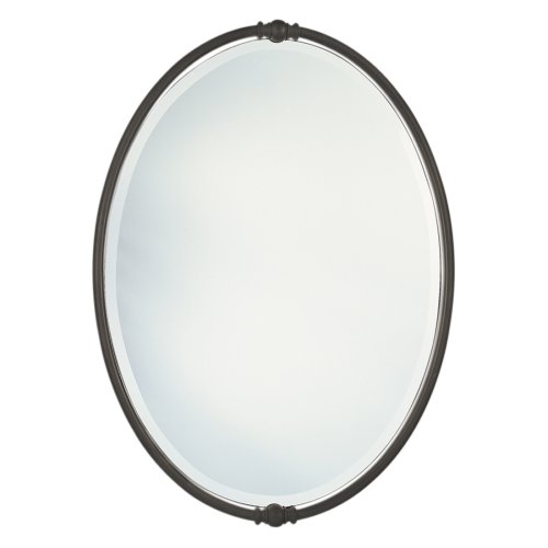 Murray Feiss MR1044ORB Boulevard Decorative Mirror, Oil Rubbed Bronze