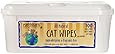 Earthbath All Natural Hypo-Allergenic and Fragrance-Free Cat Wipes, 100 Wipes