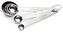 Gourmet Standard 5 Piece Stainless Steel Measuring Spoon Set - MS01007