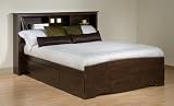Manhattan Full and Queen Headboard in Espresso Finish