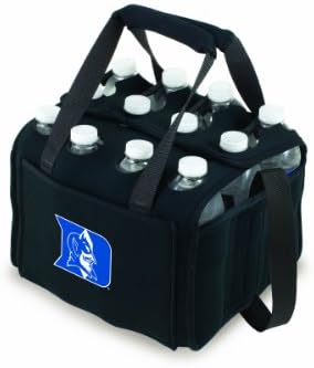 NCAA Duke Blue Devils Beverage Buddy Insulated 12-Pack Drink Tote, Black