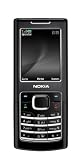Nokia 6500 Unlocked Cell Phone with 3.15 MP Camera, 3G, MP3/Video Player, MicroSD Slot--International Version with No Warranty (Black)