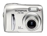 Olympus FE-115 Digitalkamera (5 Megapixel) silber
