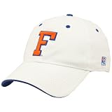 The Game Florida Gators White Team Logo 2-Fit Flex Fit Hat