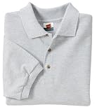 Hanes Stedman - 7-Ounce Pique Knit Sport Shirt Ash-2XL